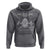 Funny Firefighter Hoodie I'm Here To Save Your Kitty Professional Fireman - Wonder Print Shop