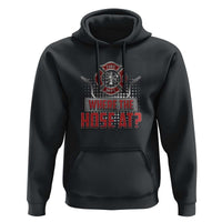 Funny Firefighter Hoodie Where The Hose At? Fireman Pun Joke - Wonder Print Shop