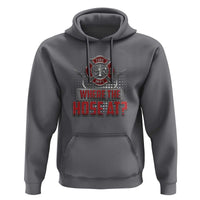 Funny Firefighter Hoodie Where The Hose At? Fireman Pun Joke - Wonder Print Shop