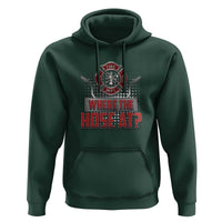 Funny Firefighter Hoodie Where The Hose At? Fireman Pun Joke - Wonder Print Shop