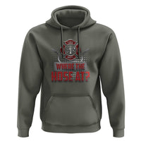 Funny Firefighter Hoodie Where The Hose At? Fireman Pun Joke - Wonder Print Shop