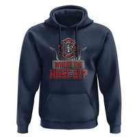 Funny Firefighter Hoodie Where The Hose At? Fireman Pun Joke - Wonder Print Shop
