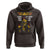 Firefighter Dad Hoodie A Son's First Hero A Daughter's First Love Father's Day - Wonder Print Shop