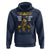 Firefighter Dad Hoodie A Son's First Hero A Daughter's First Love Father's Day - Wonder Print Shop