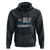 USA Flag Mailman Mail Lady Postal Worker Hoodie - Wonder Print Shop