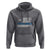 USA Flag Mailman Mail Lady Postal Worker Hoodie - Wonder Print Shop