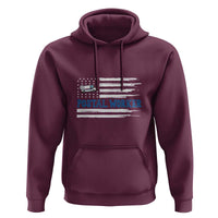 USA Flag Mailman Mail Lady Postal Worker Hoodie - Wonder Print Shop