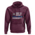 USA Flag Mailman Mail Lady Postal Worker Hoodie - Wonder Print Shop