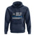 USA Flag Mailman Mail Lady Postal Worker Hoodie - Wonder Print Shop