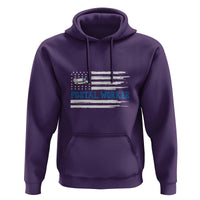 USA Flag Mailman Mail Lady Postal Worker Hoodie - Wonder Print Shop