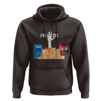 Funny Postal Worker Hoodie I'm Ok - Wonder Print Shop