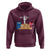 Funny Postal Worker Hoodie I'm Ok - Wonder Print Shop