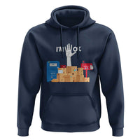 Funny Postal Worker Hoodie I'm Ok - Wonder Print Shop