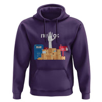 Funny Postal Worker Hoodie I'm Ok - Wonder Print Shop
