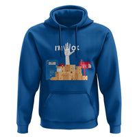 Funny Postal Worker Hoodie I'm Ok - Wonder Print Shop