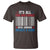 Funny Postal Worker T Shirt It's All Fun And Games Until Someone Misses A Scan - Wonder Print Shop
