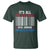 Funny Postal Worker T Shirt It's All Fun And Games Until Someone Misses A Scan - Wonder Print Shop