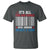 Funny Postal Worker T Shirt It's All Fun And Games Until Someone Misses A Scan - Wonder Print Shop