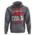 Funny Postal Worker Hoodie Don't Mess With The Mail Lady I Know Where You Live - Wonder Print Shop