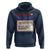 Retired Postal Worker Hoodie You're No Longer My Priority Not My Job Reitrment - Wonder Print Shop