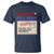 Retired Postal Worker T Shirt You're No Longer My Priority Not My Job Reitrment - Wonder Print Shop