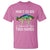 Funny Fishing T Shirt Mines So Big I Have to Use Two Hands - Wonder Print Shop