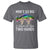 Funny Fishing T Shirt Mines So Big I Have to Use Two Hands - Wonder Print Shop