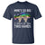 Funny Fishing T Shirt Mines So Big I Have to Use Two Hands - Wonder Print Shop