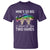 Funny Fishing T Shirt Mines So Big I Have to Use Two Hands - Wonder Print Shop