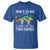 Funny Fishing T Shirt Mines So Big I Have to Use Two Hands - Wonder Print Shop