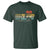 Funny Lucky Fishing T Shirt Do Not Wash Retro Fisherman - Wonder Print Shop