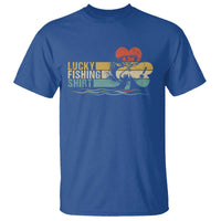 Funny Lucky Fishing T Shirt Do Not Wash Retro Fisherman - Wonder Print Shop