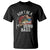 Funny Fishing T Shirt Don't Be A Dumb Bass America Flag - Wonder Print Shop