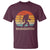 Funny Bigfoot Fishing T Shirt Bassquatch Retro Sasquatch Fisherman - Wonder Print Shop