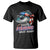 Funny Fishing T Shirt Make Fishing Great Again Cool Fish America Flag - Wonder Print Shop