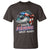Funny Fishing T Shirt Make Fishing Great Again Cool Fish America Flag - Wonder Print Shop