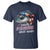 Funny Fishing T Shirt Make Fishing Great Again Cool Fish America Flag - Wonder Print Shop