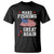 Funny Fisherman T Shirt Make Fishing Great Again America Flag - Wonder Print Shop