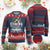 Funny Fishing Drinking Ugly Christmas Sweater Fishing Solves Most Of My Problems Drinking Solves The Rest - Wonder Print Shop