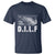 Funny Fisherman T Shirt DILF Damn I Love Fishing - Wonder Print Shop