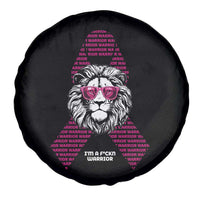 Pink Breast Cancer Spare Tire Cover This Is My Fight Pink Lion Warrior