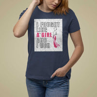 Pink Breast Cancer T Shirt For Women I Fought Like A Girl And I Won - Wonder Print Shop