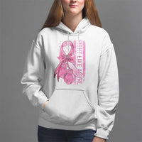 Breast Cancer Hoodie Fight Like A Girl Pink American Flag - Wonder Print Shop
