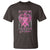 Breast Cancer T Shirt Be Strong Is The Only Choice We Have - Wonder Print Shop