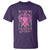Breast Cancer T Shirt Be Strong Is The Only Choice We Have - Wonder Print Shop