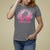 Breast Cancer T Shirt For Women Cancer Messed With The Wrong Girl - Wonder Print Shop