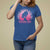 Breast Cancer T Shirt For Women Cancer Messed With The Wrong Girl - Wonder Print Shop