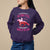 Breast Cancer Sweatshirt Pink Horse Racing Learning To Dance In The Rain - Wonder Print Shop