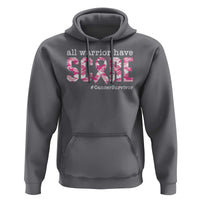 Breast Cancer Hoodie All Warriors Have Scars Millitary Camouflage - Wonder Print Shop