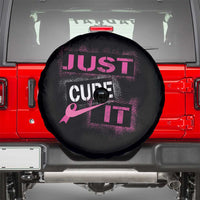 PInk Breast Cancer Spare Tire Cover Just Cure It